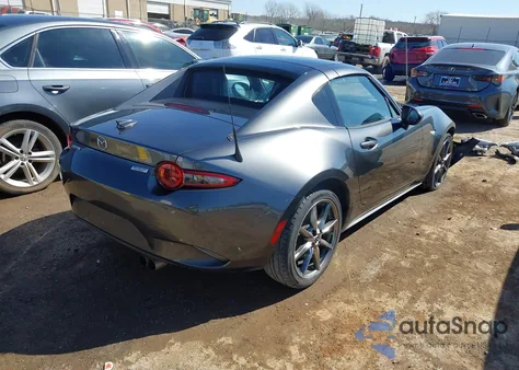 2018 Mazda Mx-5 Miata Rf Grand Touring z USA, uszkodzony, nr VIN JM1NDAM76J0203600